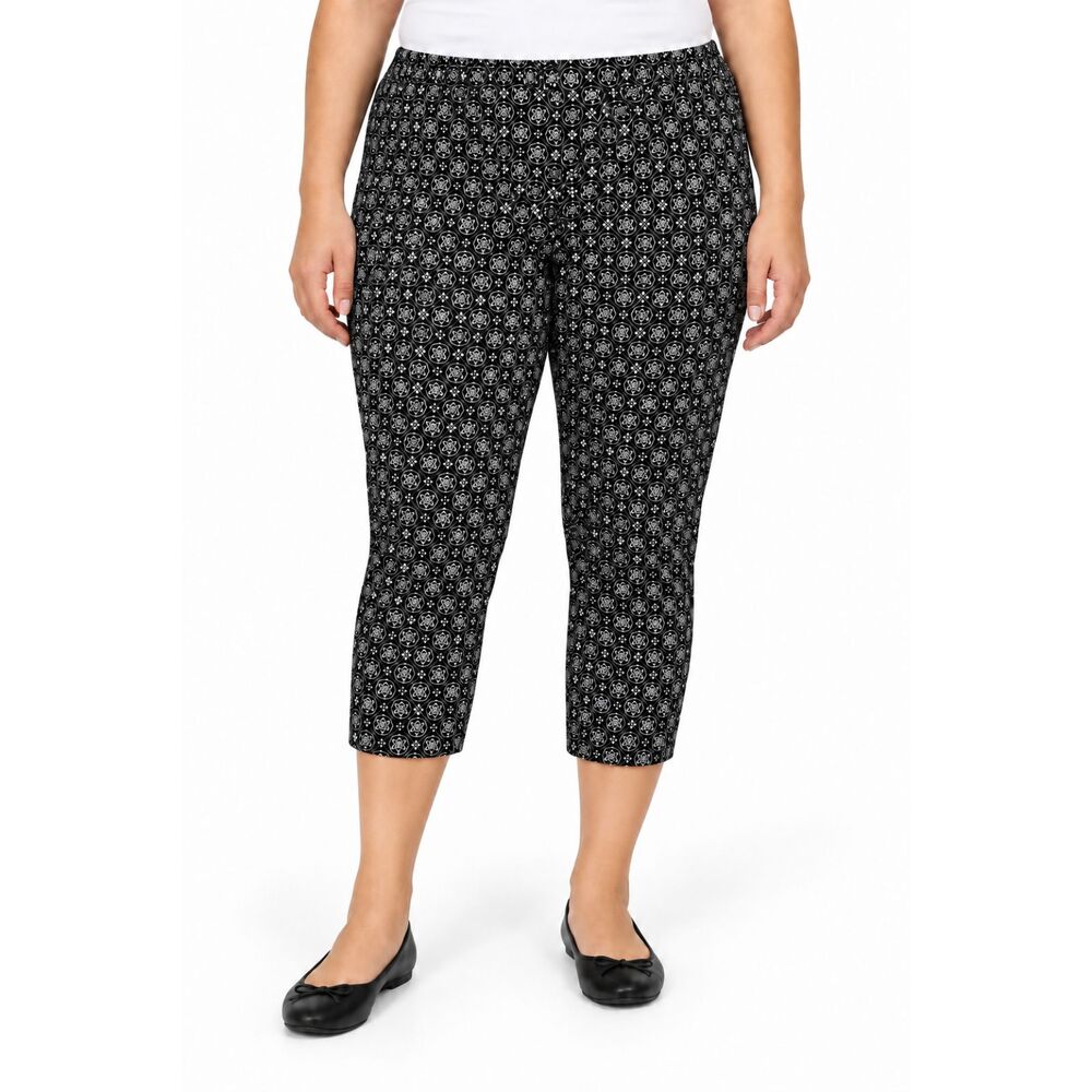 Chico’s So Slimming Ponte Pull On Pants Size 3 XL (16)